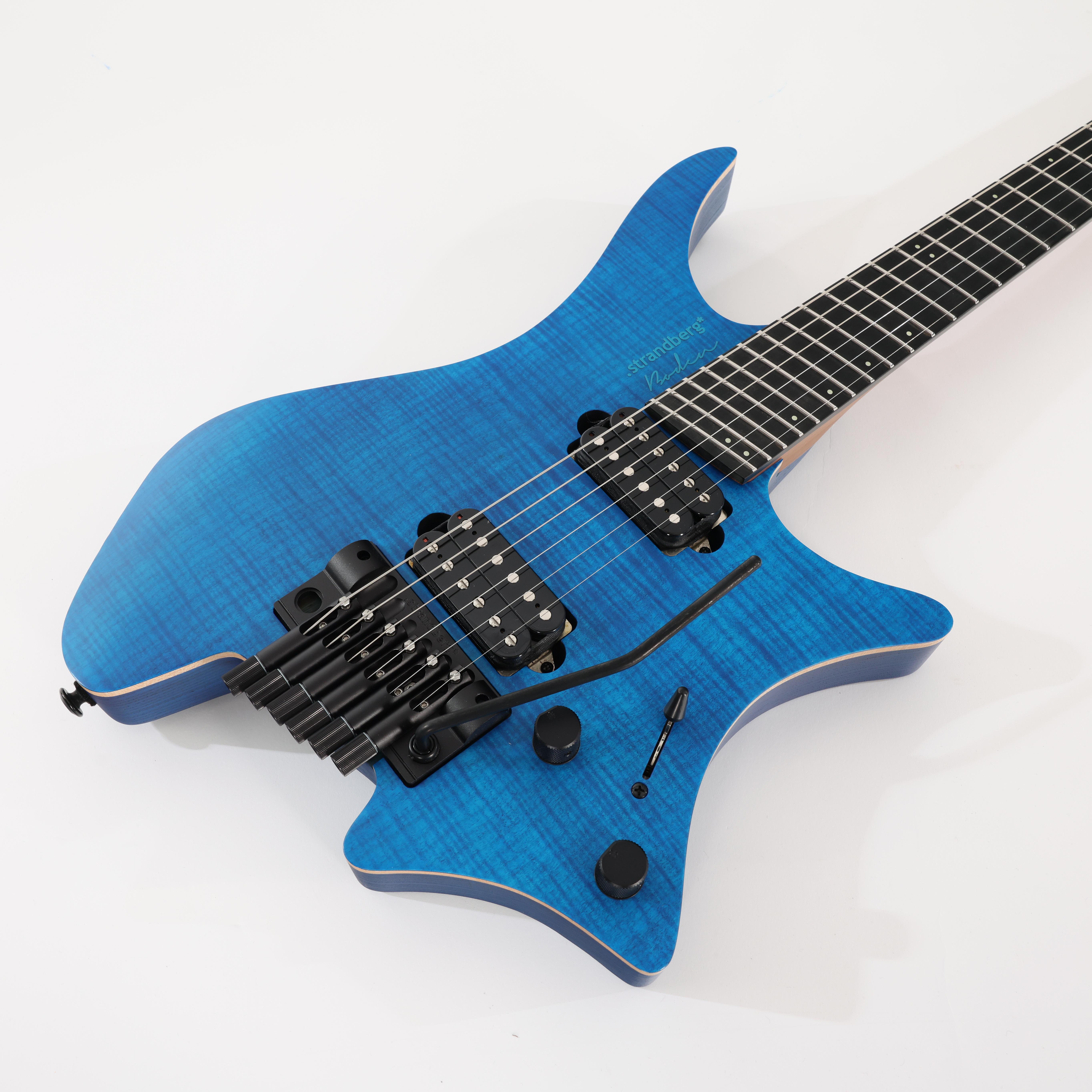 Strandberg Boden Prog NX 6 Electric Guitar in Deep Blue